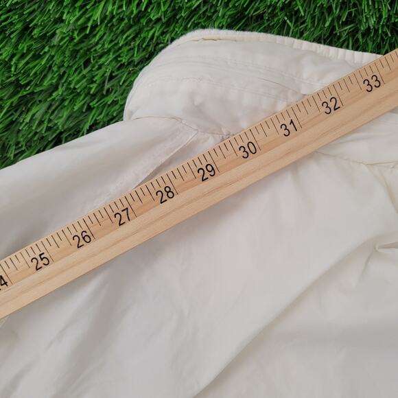 Vintage 90s Woolrich Windbreaker Zip Jacket Womens Medium 21x26 Baggy - Picture 3 of 16